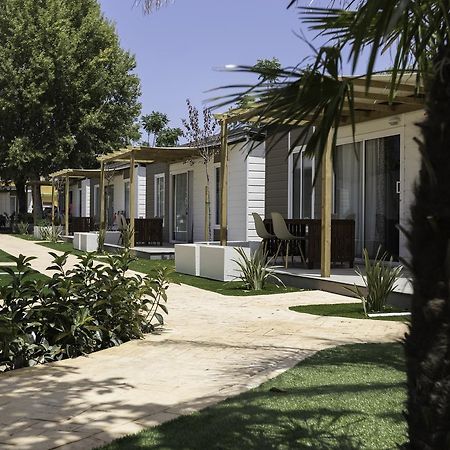 Camping Los Llanos Дения Экстерьер фото