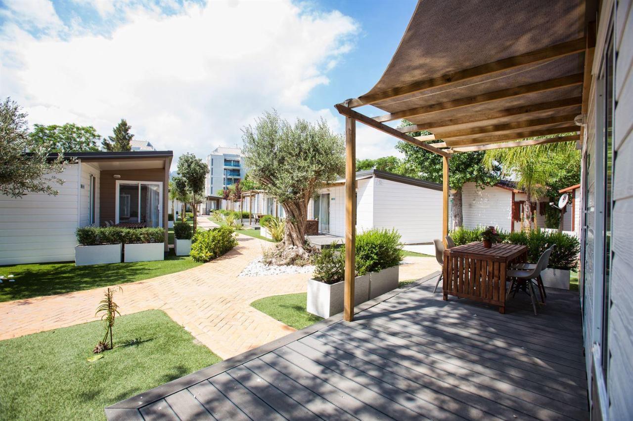 Camping Los Llanos Дения Экстерьер фото