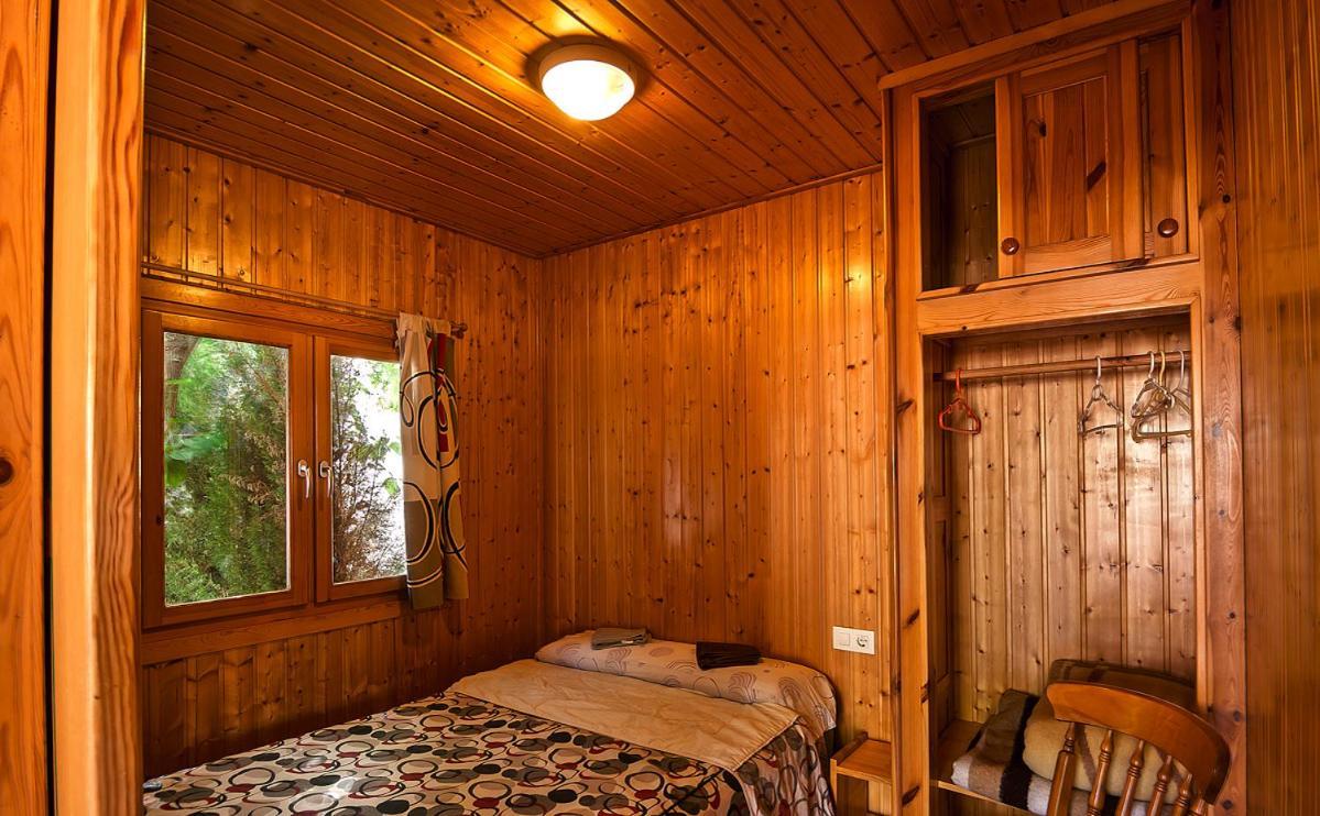 Camping Los Llanos Дения Экстерьер фото