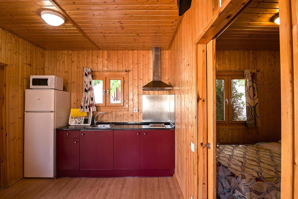 Camping Los Llanos Дения Экстерьер фото