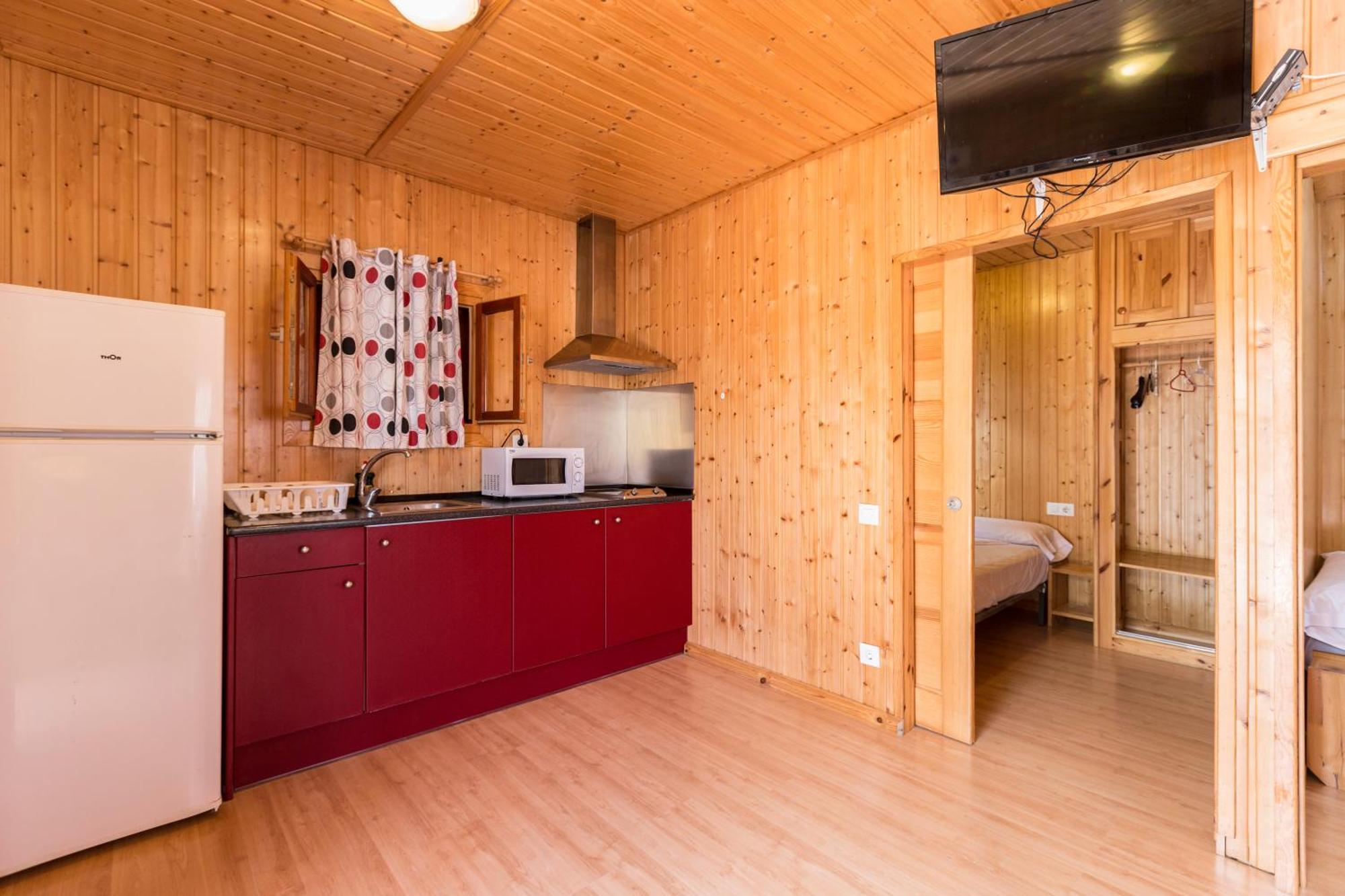 Camping Los Llanos Дения Экстерьер фото