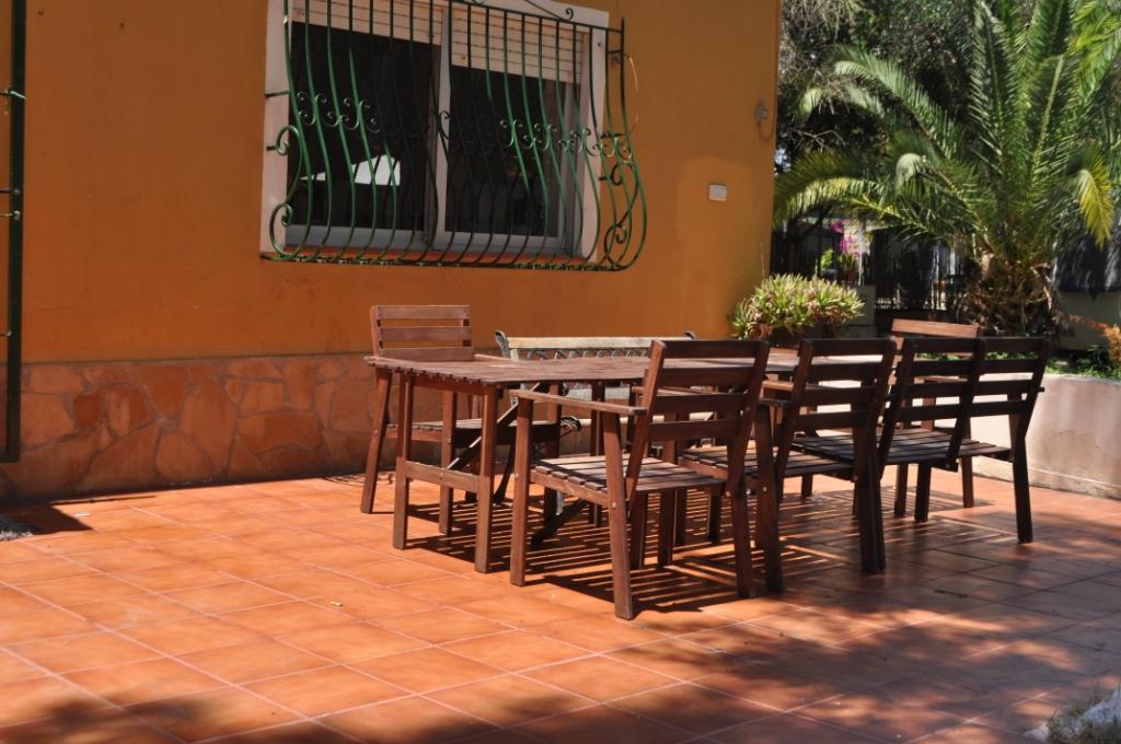 Camping Los Llanos Дения Экстерьер фото