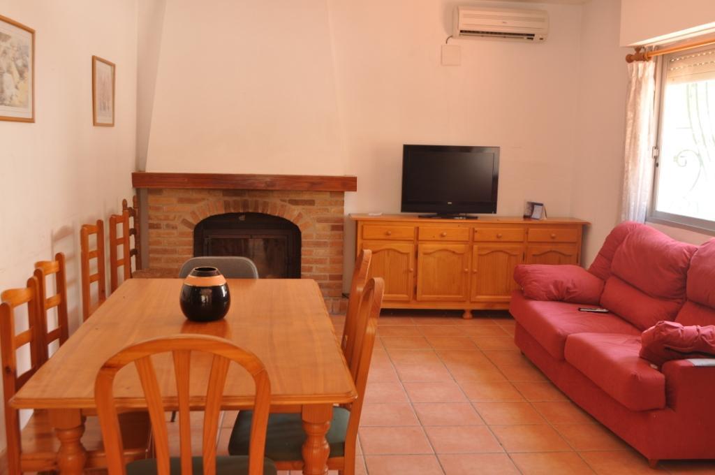 Camping Los Llanos Дения Экстерьер фото