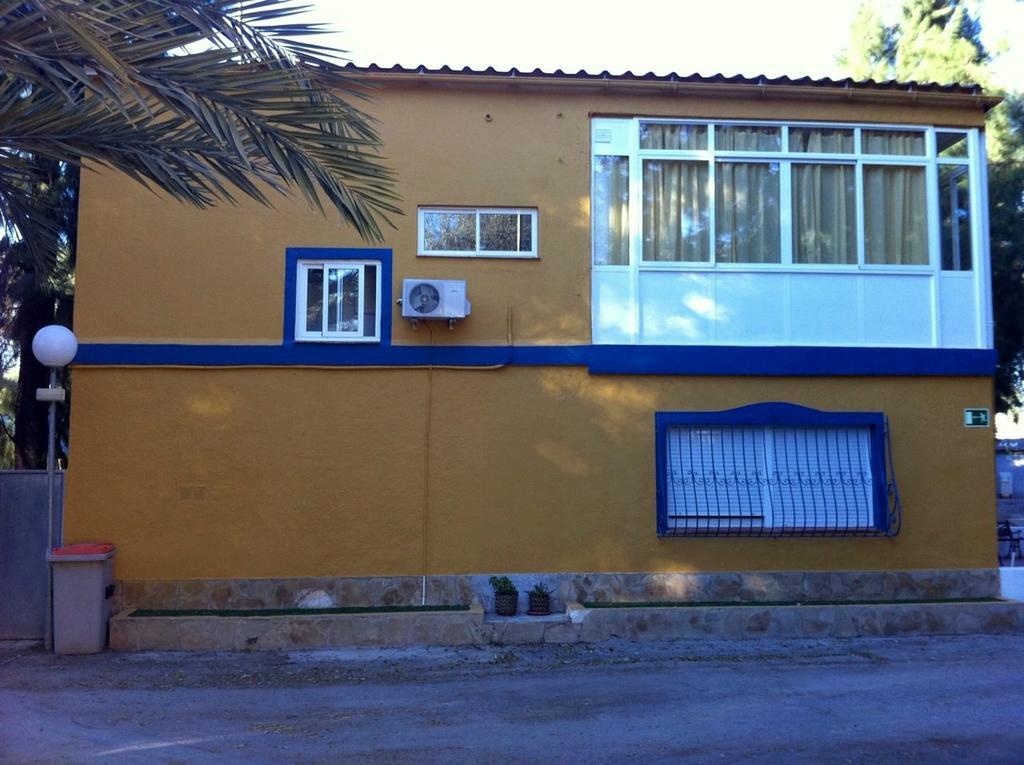 Camping Los Llanos Дения Экстерьер фото