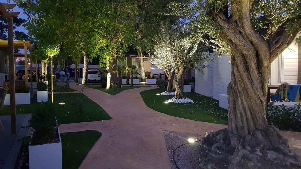 Camping Los Llanos Дения Экстерьер фото