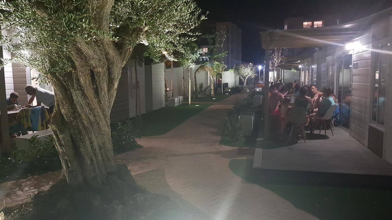 Camping Los Llanos Дения Экстерьер фото