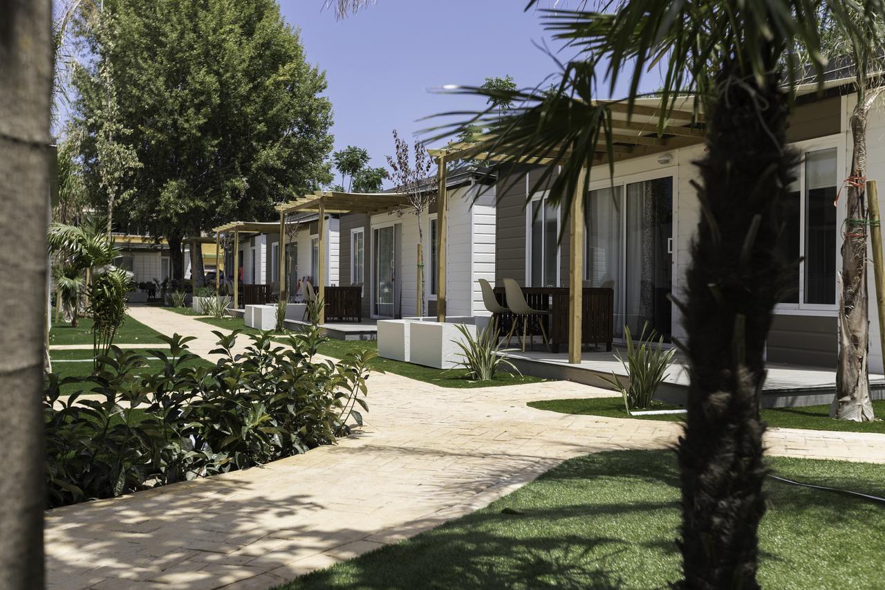 Camping Los Llanos Дения Экстерьер фото