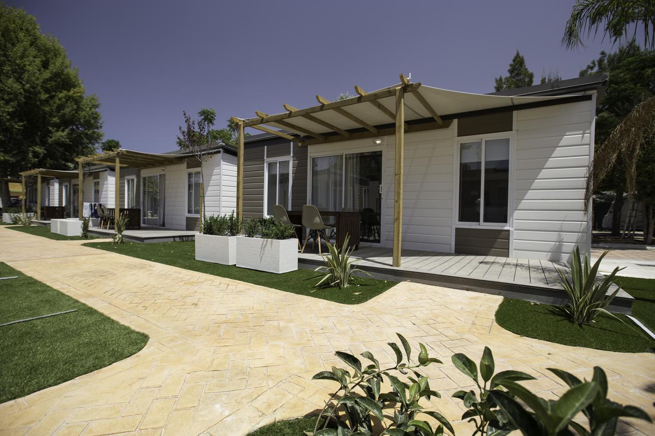 Camping Los Llanos Дения Экстерьер фото