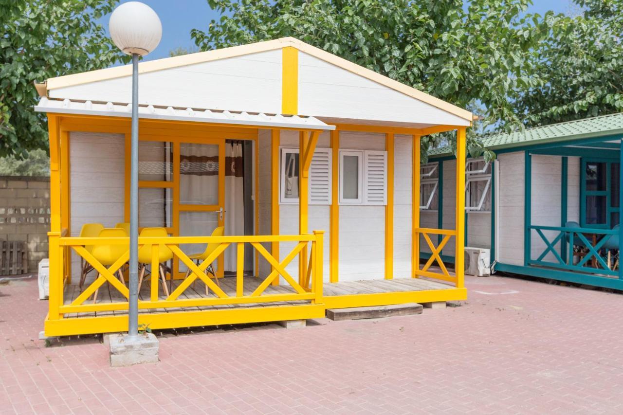 Camping Los Llanos Дения Экстерьер фото