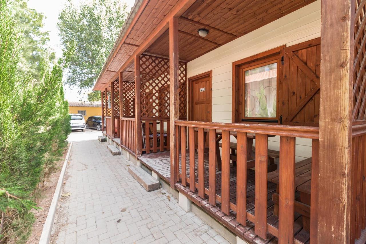 Camping Los Llanos Дения Экстерьер фото