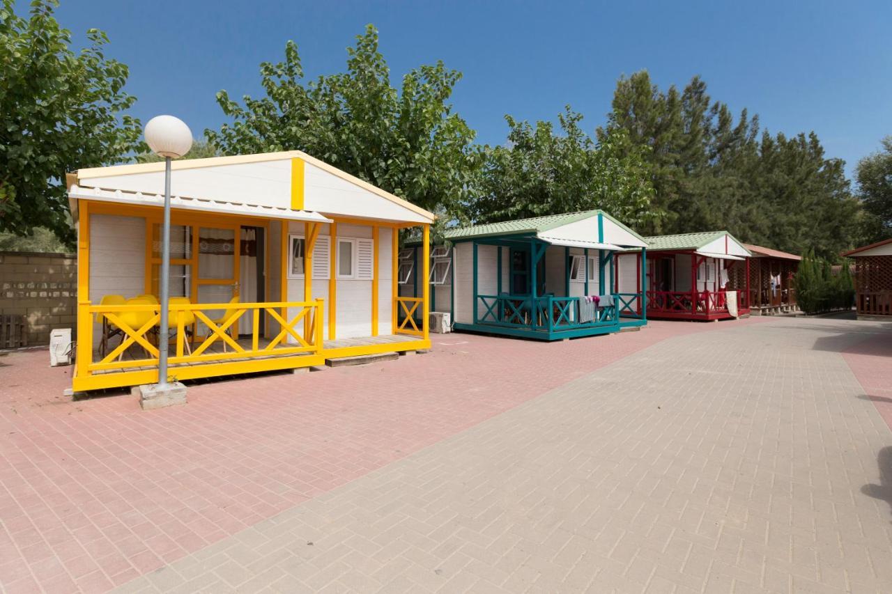 Camping Los Llanos Дения Экстерьер фото