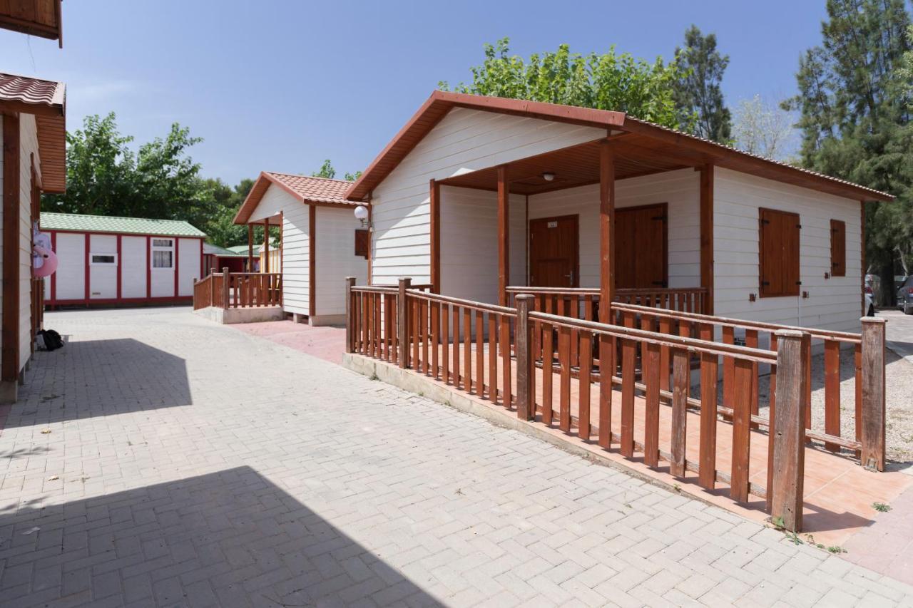 Camping Los Llanos Дения Экстерьер фото