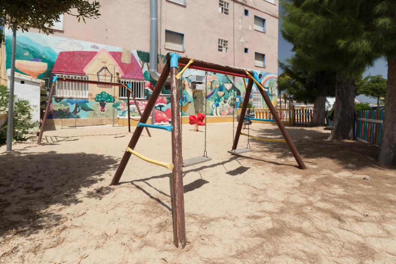 Camping Los Llanos Дения Экстерьер фото